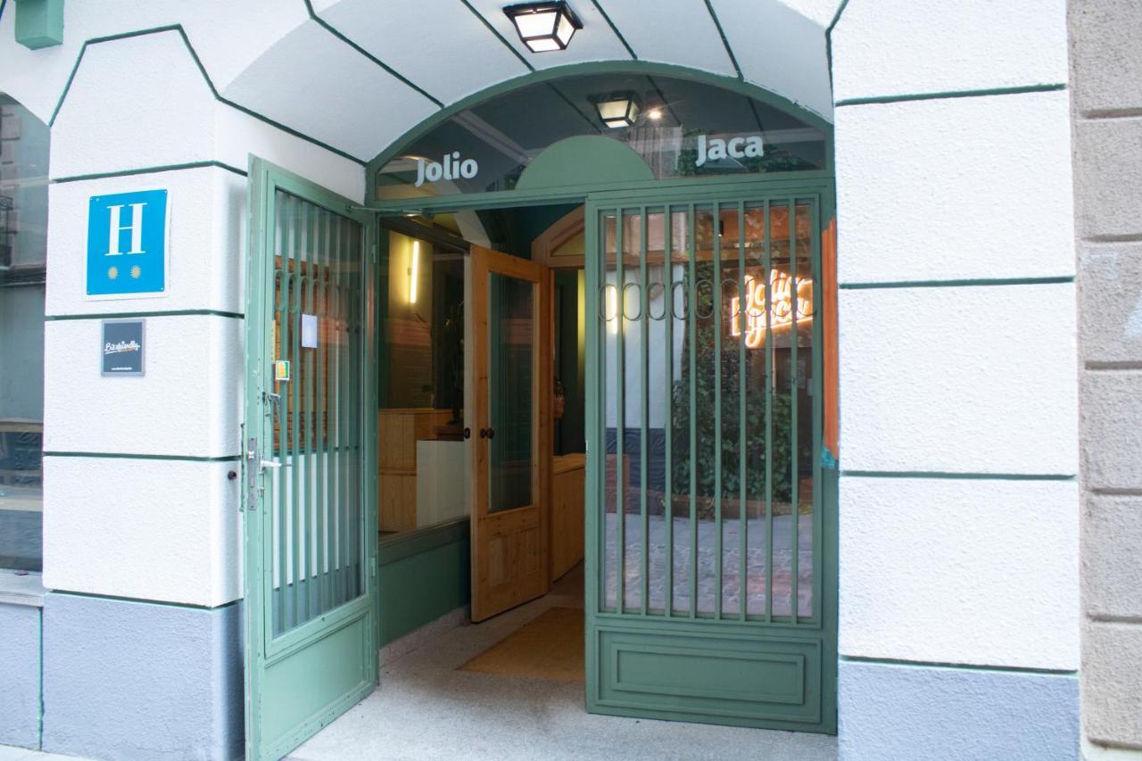 Hotel Alda Jolio Jaca Buitenkant foto