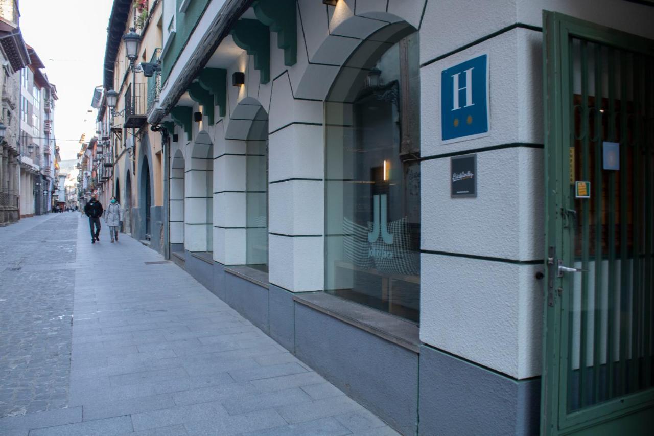 Hotel Alda Jolio Jaca Buitenkant foto
