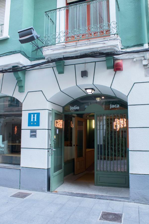 Hotel Alda Jolio Jaca Buitenkant foto