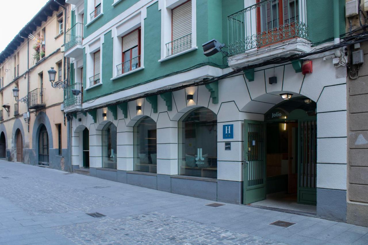 Hotel Alda Jolio Jaca Buitenkant foto